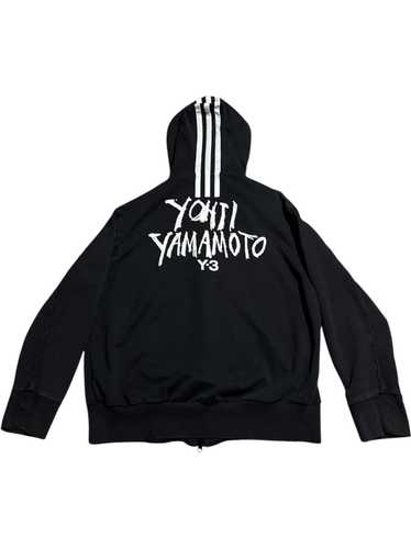 Y’s Yohji Yamamoto black sweat jacket Y's × New Era SWEAT PULLOVER HOODIE – THE SHOP YOHJI YAMAMOTO