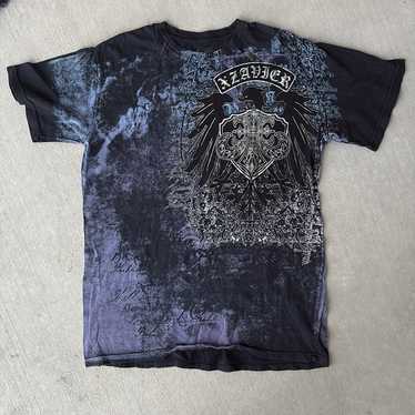 【希少】xzavier イグザヴィアー y2k 平成 sk8 tシャツ xzavier t shirt (RARE ITEM) size :M/L ld / chest : - pj
