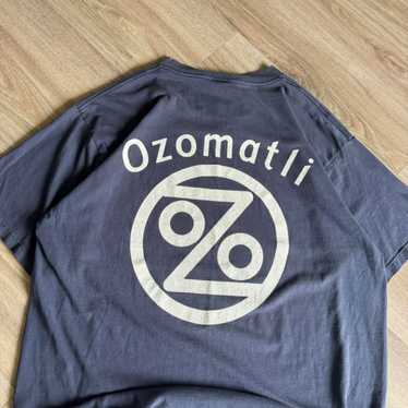 XL！90s オリジナル OZOMATLI Tシャツ ビンテージ バンドTシャツ ガンズ・アンド・ローゼズ Tシャツ XLサイズ ブラック 90s USA製