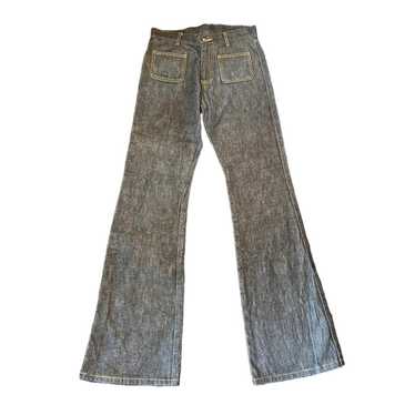 美品 KATHARINE HAMNETT y2k ベルベット ベロア パンツ 美品 KATHARINE HAMNETT y2k ベルベット ベロア パンツ