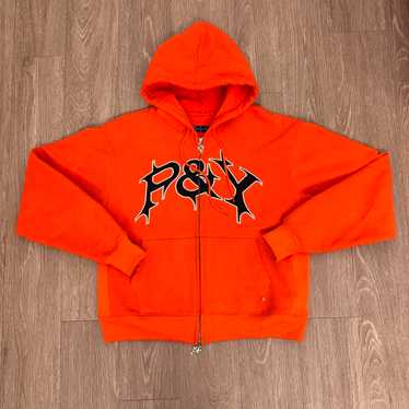 punkandyo ダブルジップフーディー　M SINSS パーカー Double zip hoodie / ダブルジップフーディ