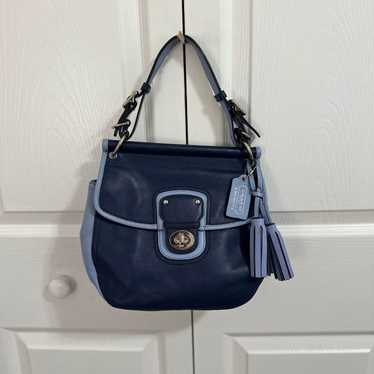 バッグ COACH legacy one shoulder archive y2k Coach Vintage Y2K Legacy Turn Lock Shoulder Bag Black
