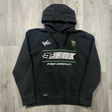 Y2k monster energy fox - Gem