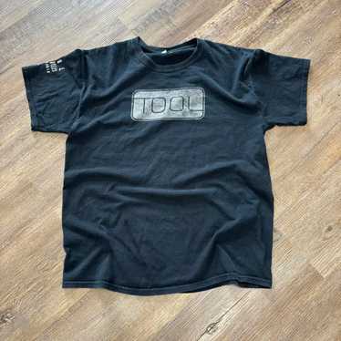 TOOL   ヴィンテージ  Tシャツ  ロサンゼルス 90年代 90s ツール トゥール バンT ミュージック 音楽 黒