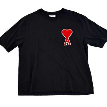 【関税・送料込み】Ami Tshirt AMI AMORING official love for men and women with the same