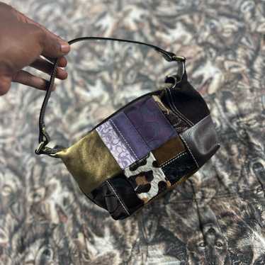 Coach Gold Patchwork Mini Bag - Gem