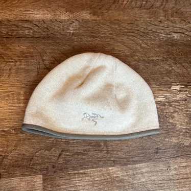 廃盤 arc'teryx polartec beanie Vintage Rare Arc'teryx Polartec Black Beanie Fleece Hat