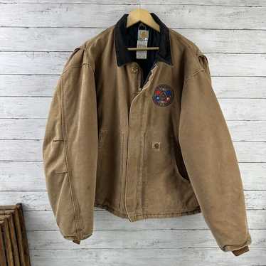 Carhartt J22MOS Moss Arctic Lined Sandstone Jacket