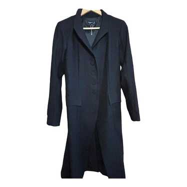 90s～00s agnes b. super long coat sullen MB70UZ04_000_2.jpg