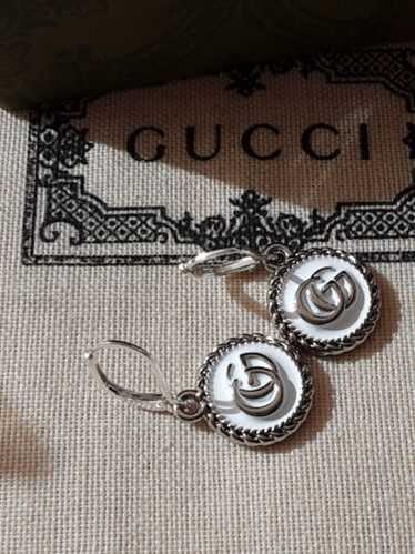 GUCCI グッチ アメジスト K18WG ホワイトゴールド ピアス 4894 グッチ GUCCI ピアス K18WG ホワイトゴールド - メルカリ