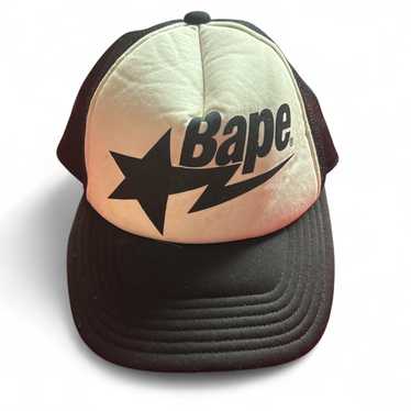 a bathing ape bapesta Y2K 00s メッシュキャップ BAPE STA MESH CAP | bape.com