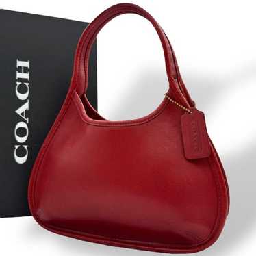 Rare Coach 9027 One Shoulder Bag Handbag Half Moon Ergo