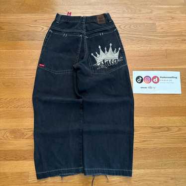 未使用00s GAME TIME リジッド ブラックバギージーンズ B系JNCO 2025年最新】JNCO JEANSの人気アイテム - メルカリ