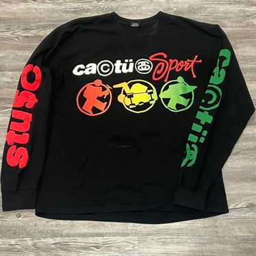 Katsuyaくん着用stussy cactus CPFM スウェット かつやくん着用stussy cactus CPFM スウェット - メルカリ