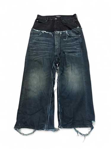 Balenciaga Cut-Up Jeans - Gem