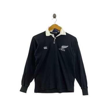 New Zealand All Blacks 90s Canterbury Steinlager Vintage