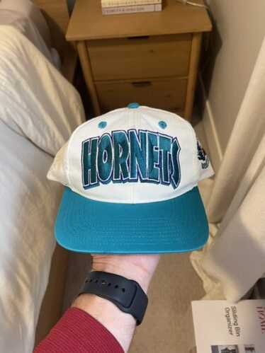 Vintage Twins Enterprise Charlotte Hornets Snapback Hat Cap