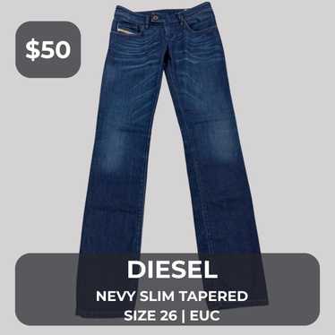 diesel D-Rise Jeans 26×30 D-RISE Man: Oversized Regular Black/Dark grey Jeans | Diesel