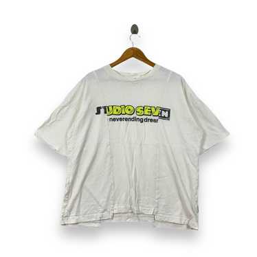 gu×studio seven studio seven】t-shirt - Gem