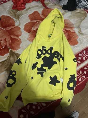 Yellow beluga sp5der hoodie - Gem