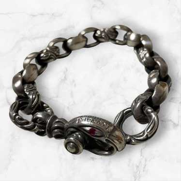 【LONE ONES】 Silk Link Bracelet S MF Bracelet: Silk Link S