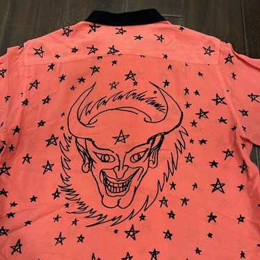 18ss Supreme devil rayon shirt シャツ　tシャツ Supreme - Devil Rayon Shirt - UG.SHAFT