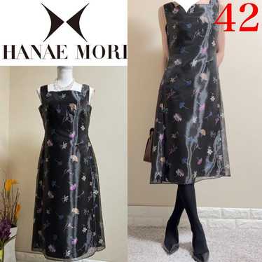 70s HANAE MORI vintage fairy dress | 古着屋Lilyberry