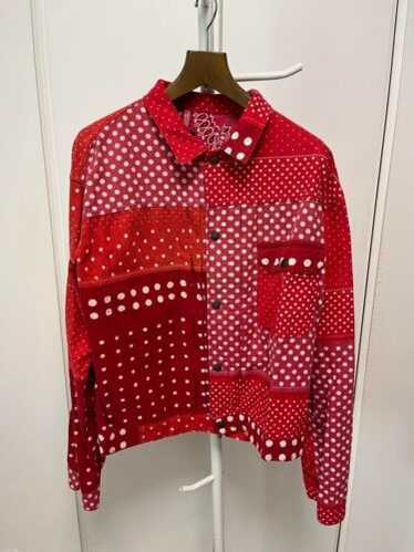 KAPITAL ネル リバーシブルバンダナ 1ST ジャケット KAPITAL ネル リバーシブルバンダナpt 1st JKT - メルカリ