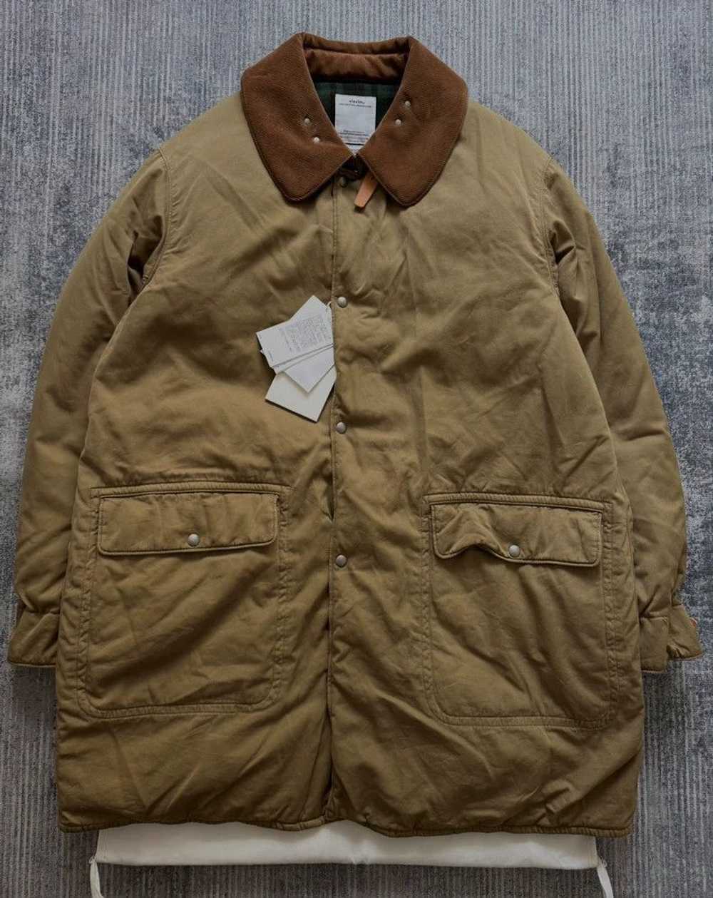 Visvim VISVIM Black Kite Coat for 24AW