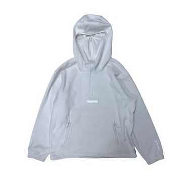 【SUPREME】POLARTEC FACEMASK HALF ZIP HOODED SWEATSHIRT-24FW Supreme Polartec Facemask Half Zip Hooded Sweatshirt (FW24