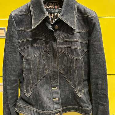 Denim jacket dolce and - Gem