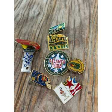 パンナム 1984年オリンピック バッチ ビンテージ レア Vintage pins lot olympics, - Gem
