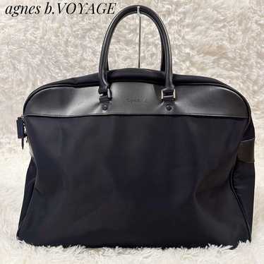 2wayトートバッグ (QAS02Z－01) ｜agnès b. VOYAGE FEMME
