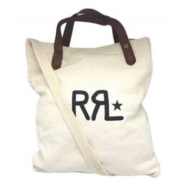 RRL DOUBLE RL 2WAY MARKET TOTE BAG BROWN ダブルアールエル 2