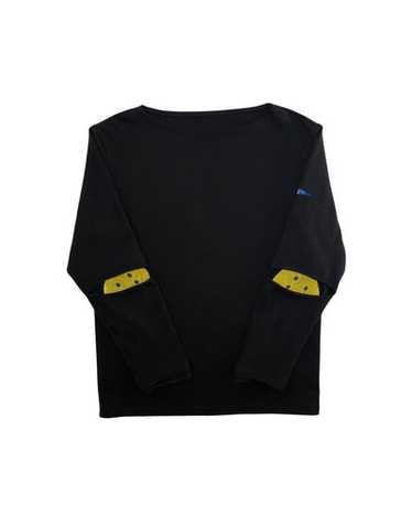 KAPITAL 長袖Tシャツ ネイビー スマイリー KAPITAL 長袖Tシャツ ネイビー スマイリー