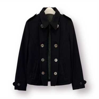 PPFM Wool jacket double colar PPFM - Gem