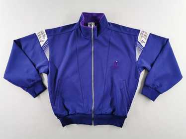Mizuno color block jacket - Gem