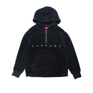 ジャケット・アウター Supreme Sherpa Fleece Toggle Jacket M Supreme Sherpa Fleece Toggle Jacket (SS16)