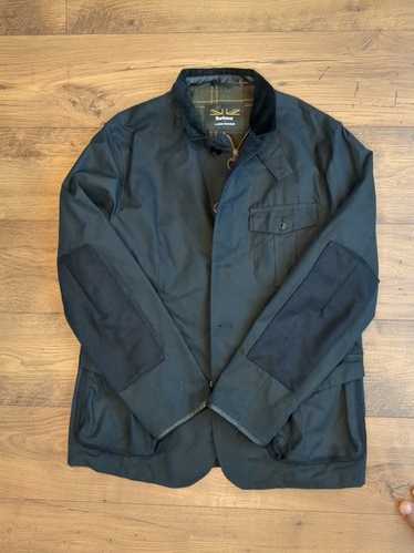 新品 BARBOUR x LANDROVER ポロシャツ ディフェンダー レンジ