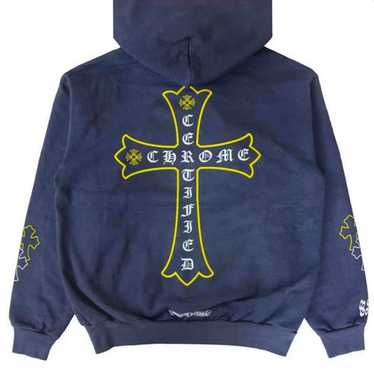 Chrome heart hoodie - Gem