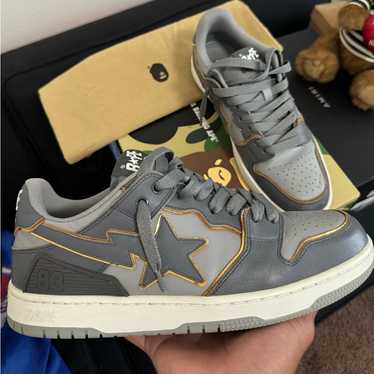 A bathing ape gold - Gem