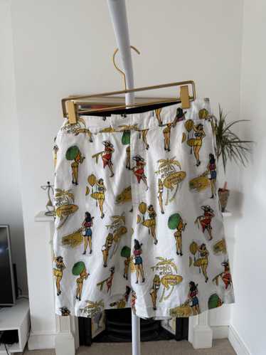 パンツ 20ss WTAPS JUNGLE SHORTS OLIVE SERGE 02 Wtaps shorts - Gem