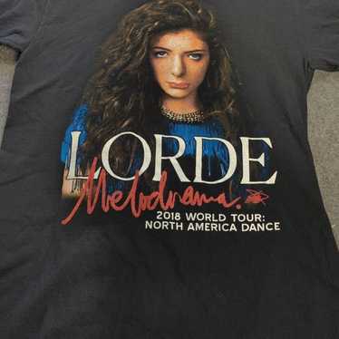 Lorde Tシャツ ミュージシャン 2022 洋楽 バンドT ツアーT Lorde Tシャツ ミュージシャン 2022 洋楽 バンドT ツアーT