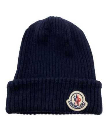 モンクレール　BERRETTO TRICOT KNITTED CAP 最終値下げ Moncler Berretto Tricot Rib-Knit Beanie ⚫ | eBay