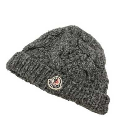 モンクレール　BERRETTO TRICOT KNITTED CAP 最終値下げ Moncler Berretto Tricot Rib-Knit Beanie ⚫ | eBay