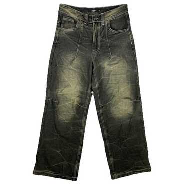 TWICE着用JADED LONDON Colossus Baggy Jeans Jaded London Crystalline Colossus Jeans Embellished Crystals