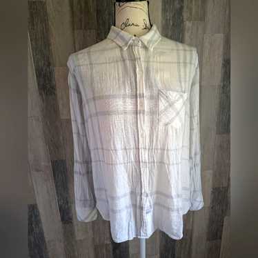 Rails Buttondown Top - image 1
