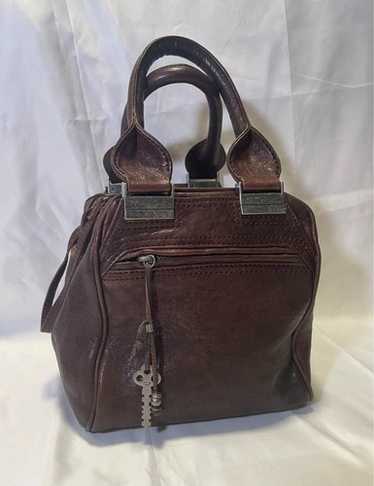 Leather tote bag diesel - Gem