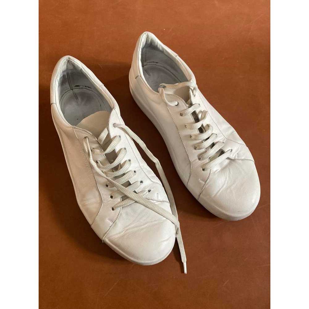cedar⭐︎JIL SANDER LEATHER CREAM Jil Sander High 65 Leather Sandals Cream Jil Sander