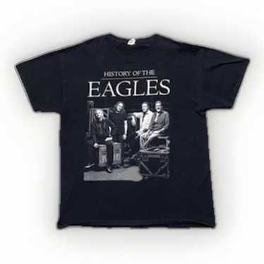 EAGLES Chicago Linda JD コンサート Tシャツ 1979年 RARE Vintage Original 1979 Eagles Live in Concert 79 Tour